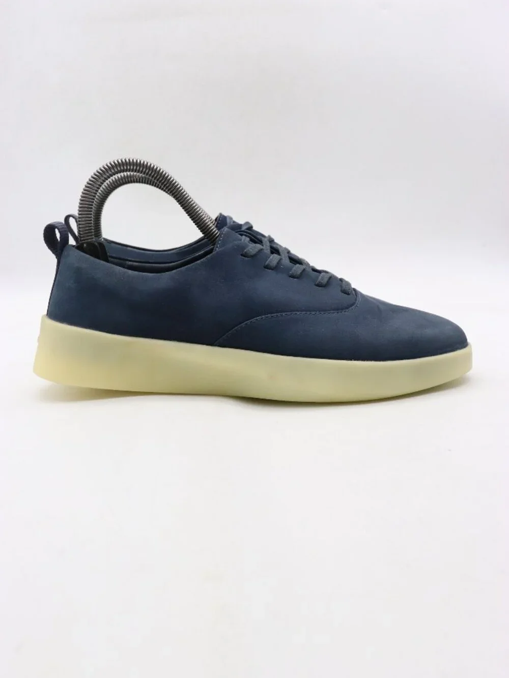 Wolf and Shepherd Crossover Blue Leather Men's Size 6.5 Lace Up Shoes Sneakers